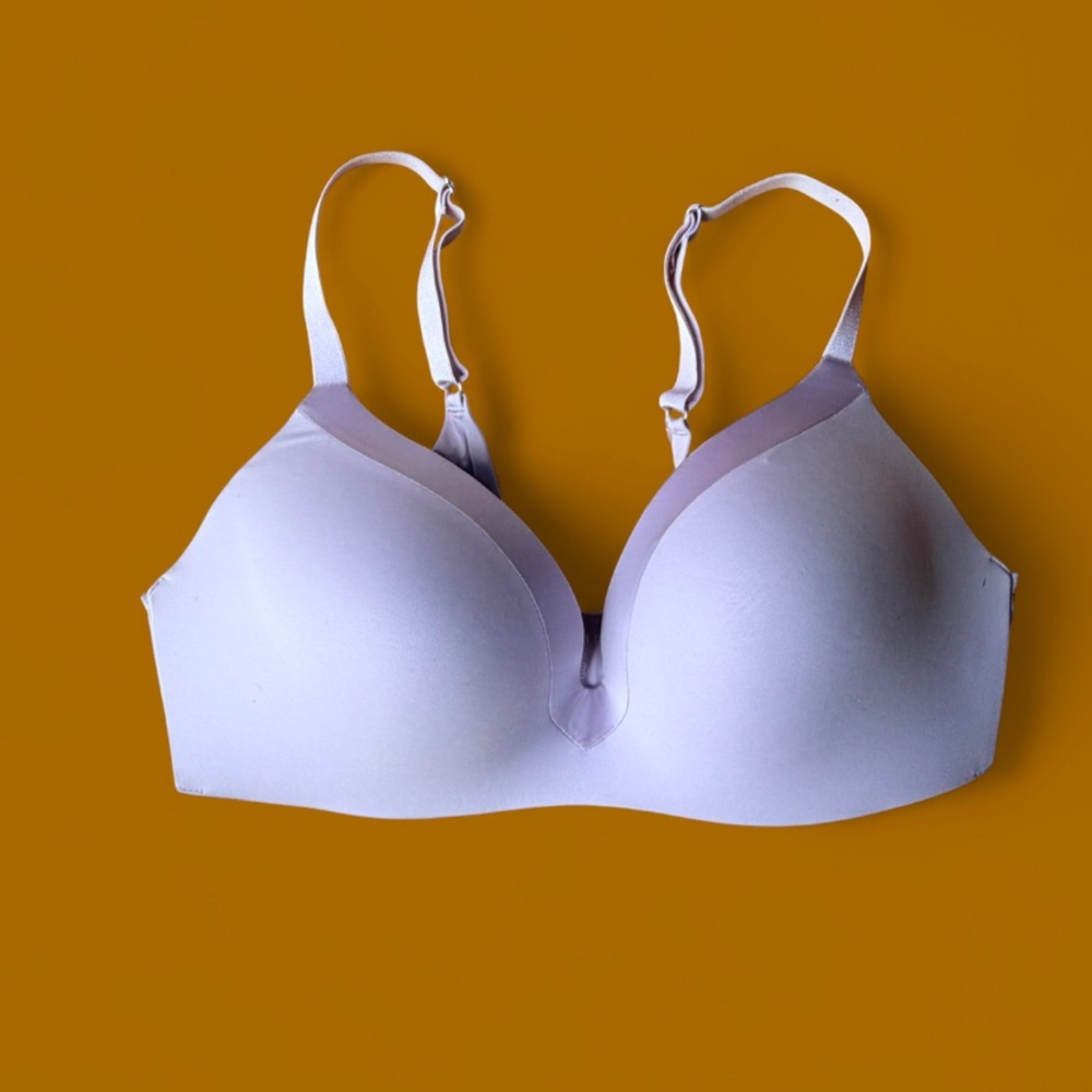 Underoutfit Light Lavender Smooth T-Shirt Bra with Contoured Cups